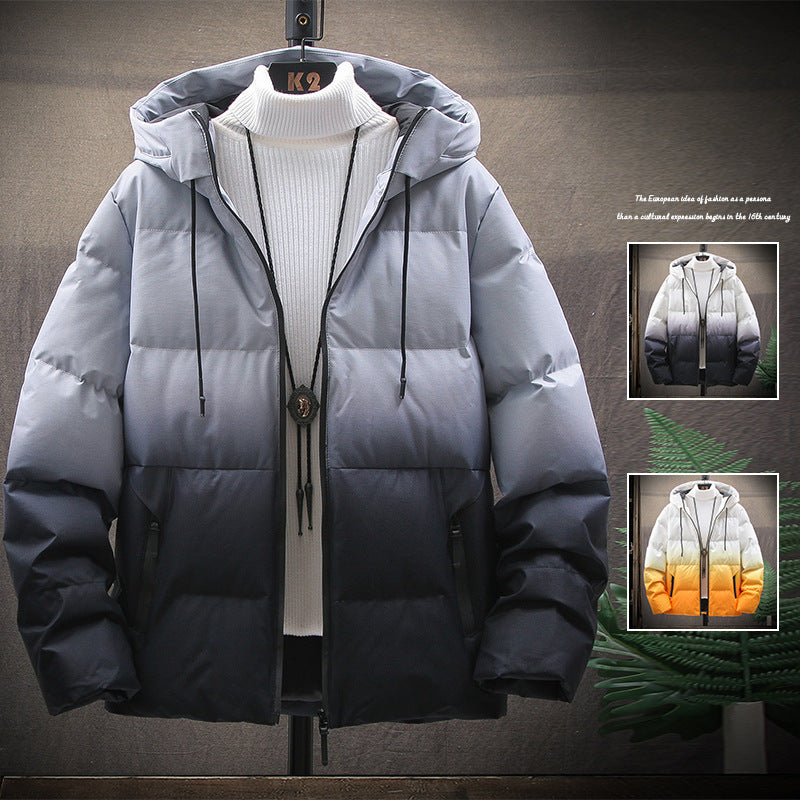 Student Trend Korean Youth Casual Color-changing Loose Cotton Clothes Pi-Mart