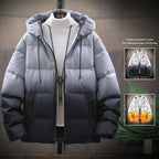 Student Trend Korean Youth Casual Color-changing Loose Cotton Clothes Pi-Mart