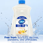 Dial Liquid Hand Soap Refill, Vanilla & Honey, 52 Ounce