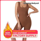 Women's Fashion Simple Solid Color Bodysuit - SJB-DIAMOND ELITES