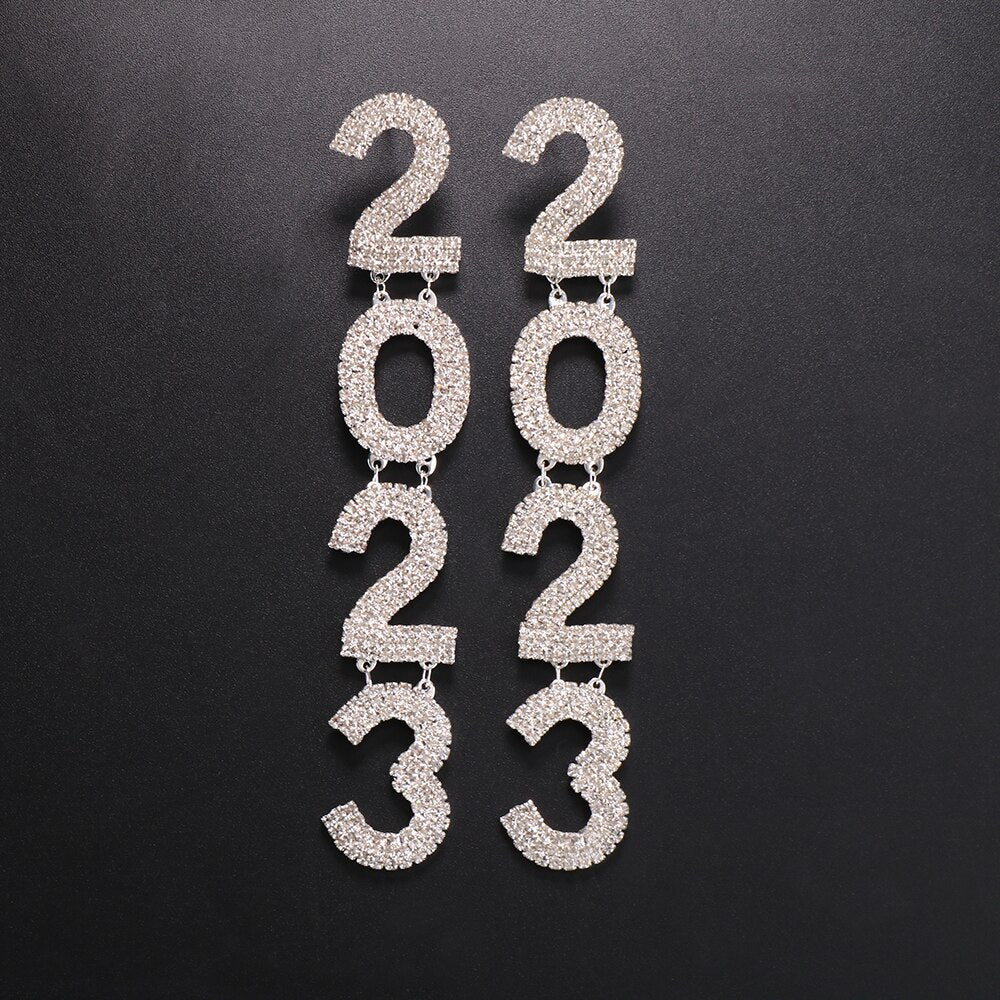 Luxury Design 2023 Pendant Earrings Pi-Mart