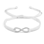 Infinity Charm Couple Bracelet Pi-Mart