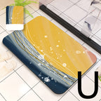 Diatom Mud Bathroom Door Non-slip Absorbent Floor Mat Pi-Mart