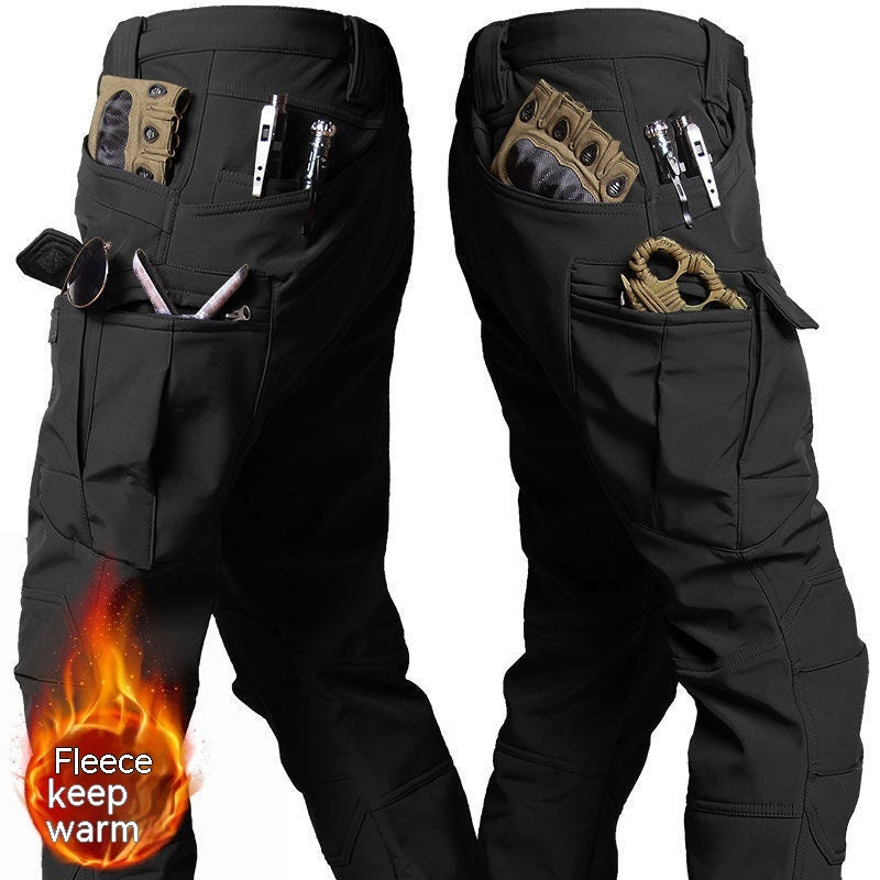 Winter Men's Camouflage Workwear And Assault Suit Set Lootquake LLC