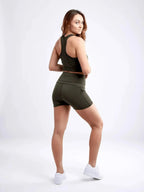 Racerback Training Crop Tank – Lightweight & Breathable for Workouts - SJB-DIAMOND ELITES