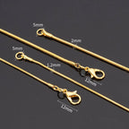 Vintage Snake Chain Necklace Pi-Mart