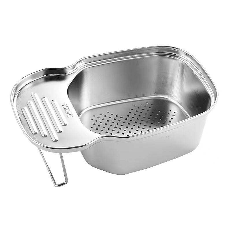 304 Stainless Steel Sink Drainage Basket Pi-Mart