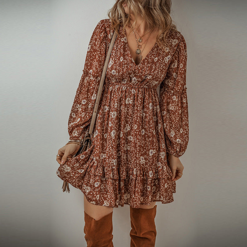European And American Bohemian Style Dress Women Lootquake LLC