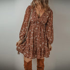 European And American Bohemian Style Dress Women Lootquake LLC
