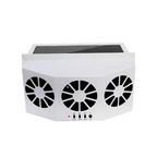 Solar-Powered Car Exhaust Fan - SJB-DIAMOND ELITES