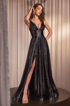 Fitted Sequin Dress With Velvet Details Purplish Diva