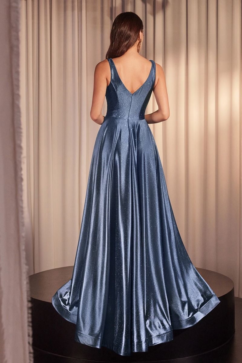 Fitted Sequin Dress With Velvet Details Purplish Diva