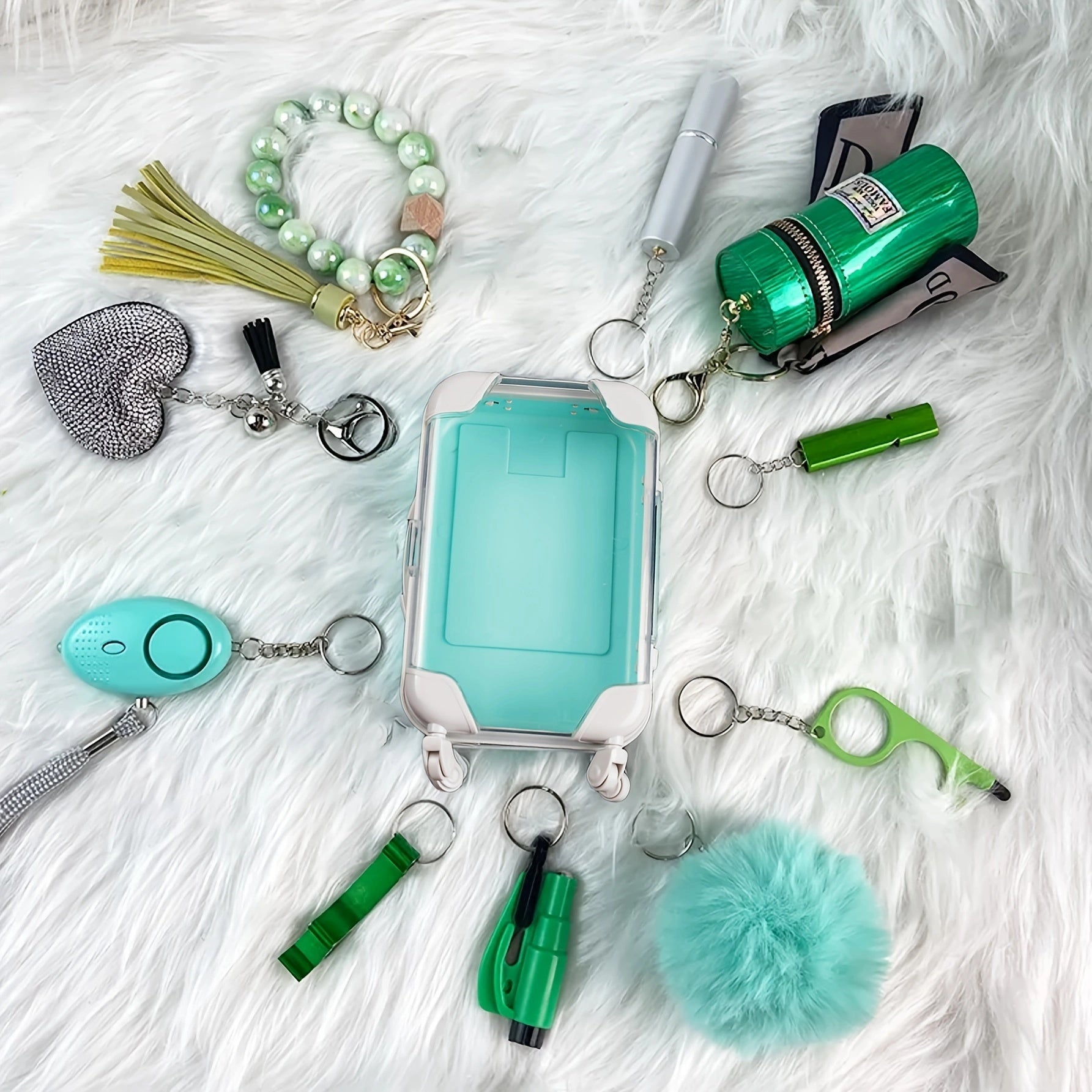 Keychain Set Pi-Mart