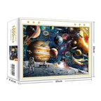 1000 Pieces Puzzles Educational Toys Scenery Space Stars Educational Puzzle Toy for Kids/Adults birthday Gift - SJB-DIAMOND ELITES