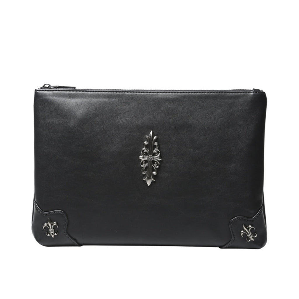 Men's stylish fashion evening clutch bags rivet messenger bags iPad wrist bags, wristlet purses,