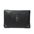 Men's stylish fashion evening clutch bags rivet messenger bags iPad wrist bags, wristlet purses,