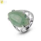 Natural Crystal Rings Pi-Mart