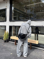 Men's Hoodie Sweater Pure Color All-matching Trousers Sports Suit Lootquake LLC