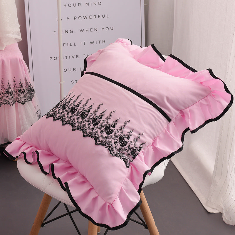 Lace Lace Square Pillowcase Without CoreCushion Cover And Pillowcase One Pair Set Pi-Mart