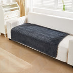1pc Long Plush Dog Blanket, Soft Dog Throw Blanket, Reversible Dog Calming Bed Mat Sofa Cover Lootquake LLC
