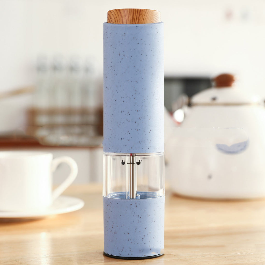 New Wheat Straw Pepper Mill Set
