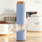 New Wheat Straw Pepper Mill Set