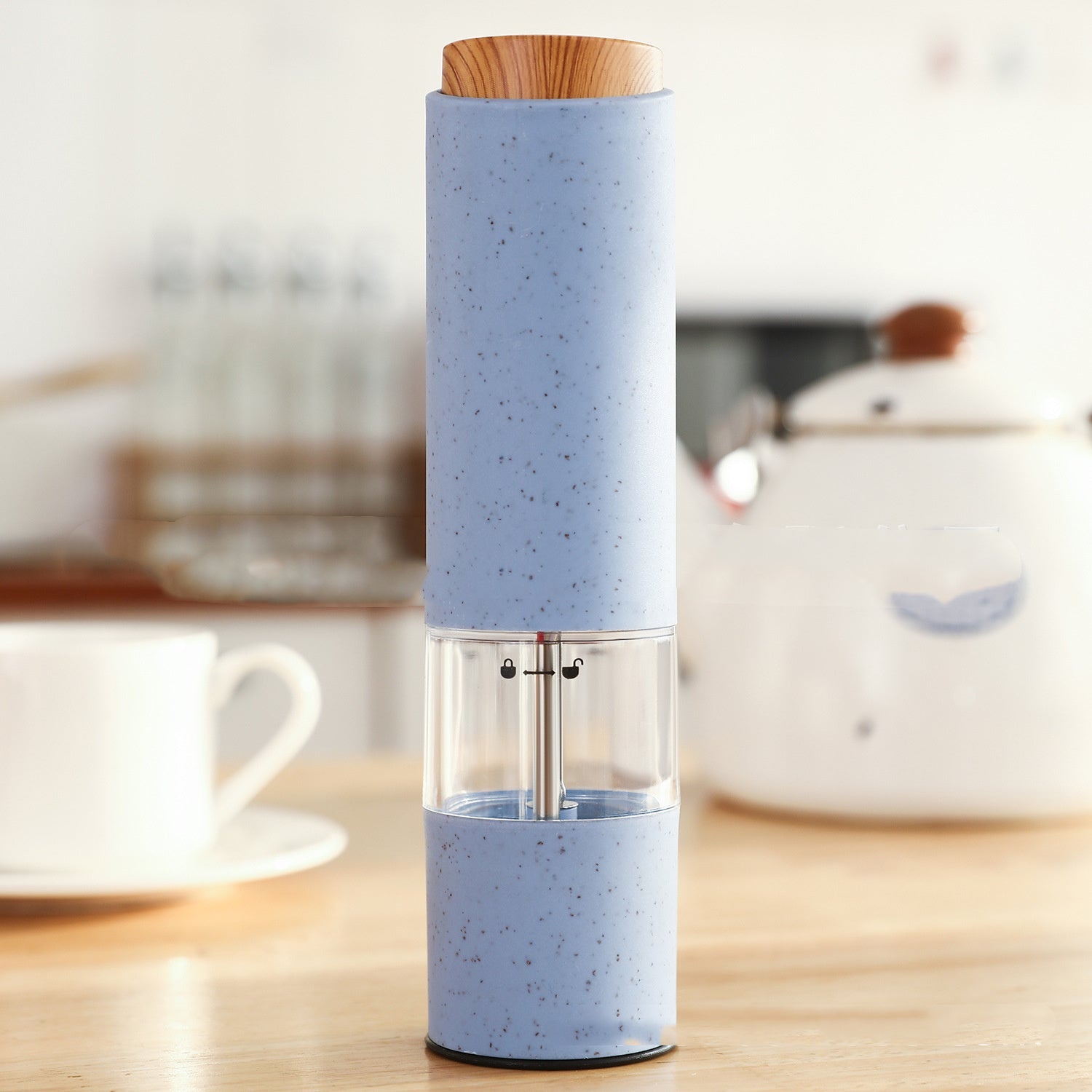 New Wheat Straw Pepper Mill Set