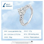 Vintage Pattern 925 Sterling Silver Ring Pi-Mart