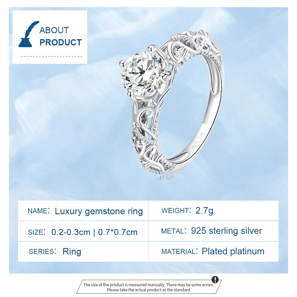 Vintage Pattern 925 Sterling Silver Ring Pi-Mart