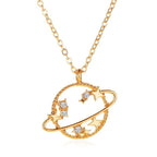Shiny Zircon Necklace - SJB-DIAMOND ELITES