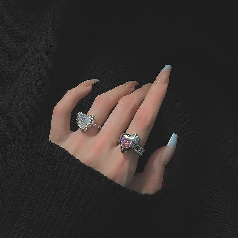 Open Temperament Elegant Index Finger Ring Pi-Mart