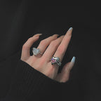 Open Temperament Elegant Index Finger Ring Pi-Mart