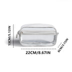 PVC waterproof transparent cosmetic bag, portable travel toiletries storage bag, men and women outdoor travel makeup bag,Small Toiletry Bags for travel,Toiletry Bags with compartments,Toiletry Bag organizers, - SJB-DIAMOND ELITES