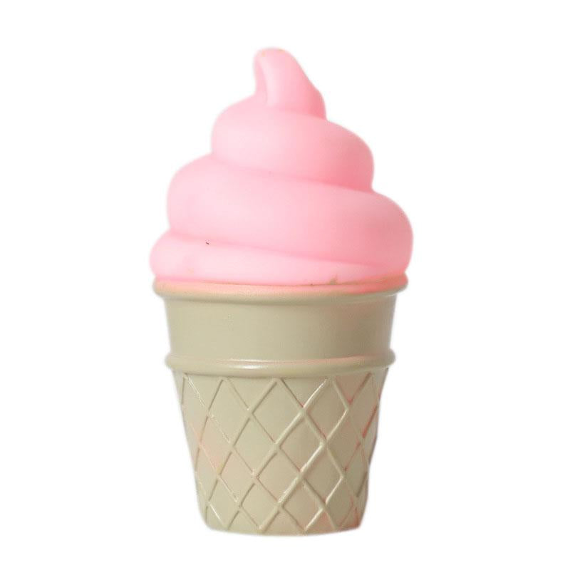 Explosive Ice Cream Modeling Lamp Creative Gift Night Light Girl Heart Sun Moon Decoration Pi-Mart