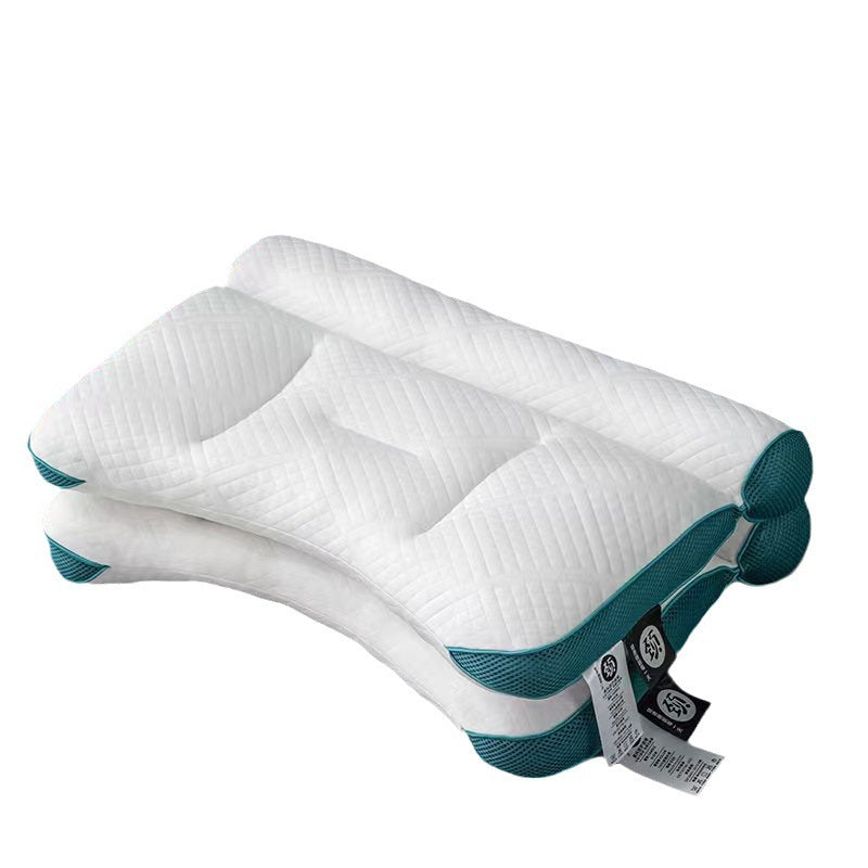 Washable Sleep Neck Support Back Traction Pillow Pi-Mart