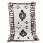 1pc 35.43inch *59.06inch Bohemian Carpet Picnic Mat, Outdoor Mat Camping Supplies, Picnic Cloth & Sofa Blanket, Moisture-proof Mat Ethnic Style Household Goods