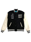 Spring And Autumn American Retro Bomber Jacket Pi-Mart