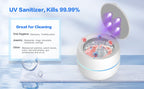 Home Watch Glasses Jewelry Ultrasonic Cleaning Machine
