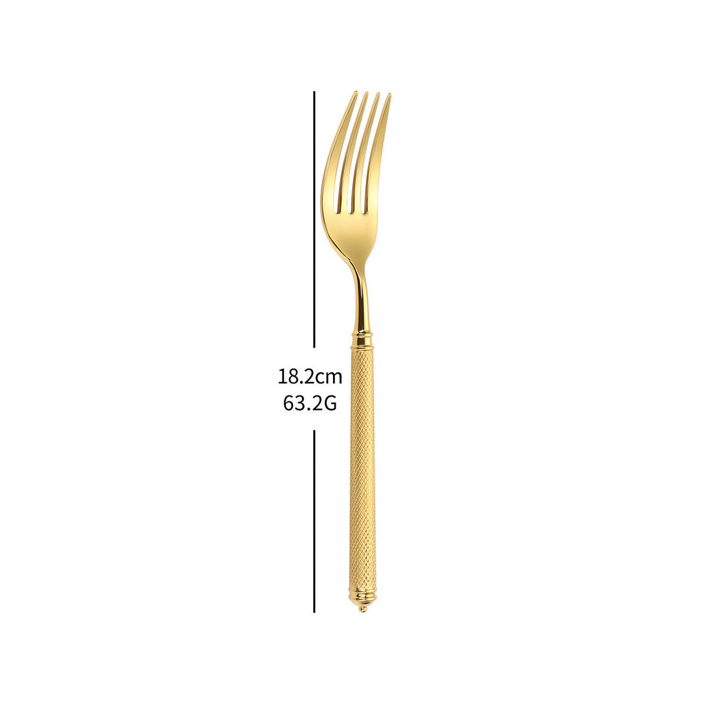 304 Stainless Steel Knife, Fork And Spoon Set