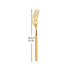 304 Stainless Steel Knife, Fork And Spoon Set