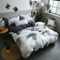Pillowcase Bed Cover Set Sets Bedding Bedsheet Quilt Duvet Pi-Mart