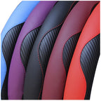 Carbon Fiber Car Steering Wheel Cover - SJB-DIAMOND ELITES