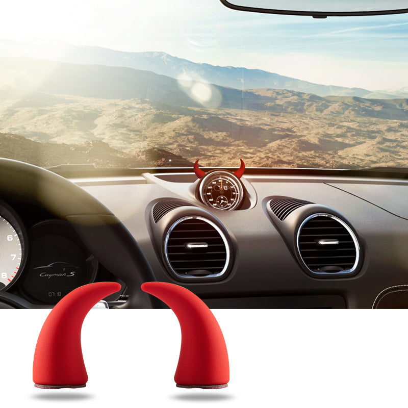 Devil Horns Car 3D Decoration - SJB-DIAMOND ELITES