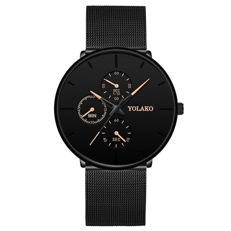 Relogio Masculino Unisex  Woman and Men Quartz Watch In Casual Slim Mesh Style Designer Sport Watch - SJB-DIAMOND ELITES