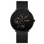 Relogio Masculino Unisex  Woman and Men Quartz Watch In Casual Slim Mesh Style Designer Sport Watch - SJB-DIAMOND ELITES