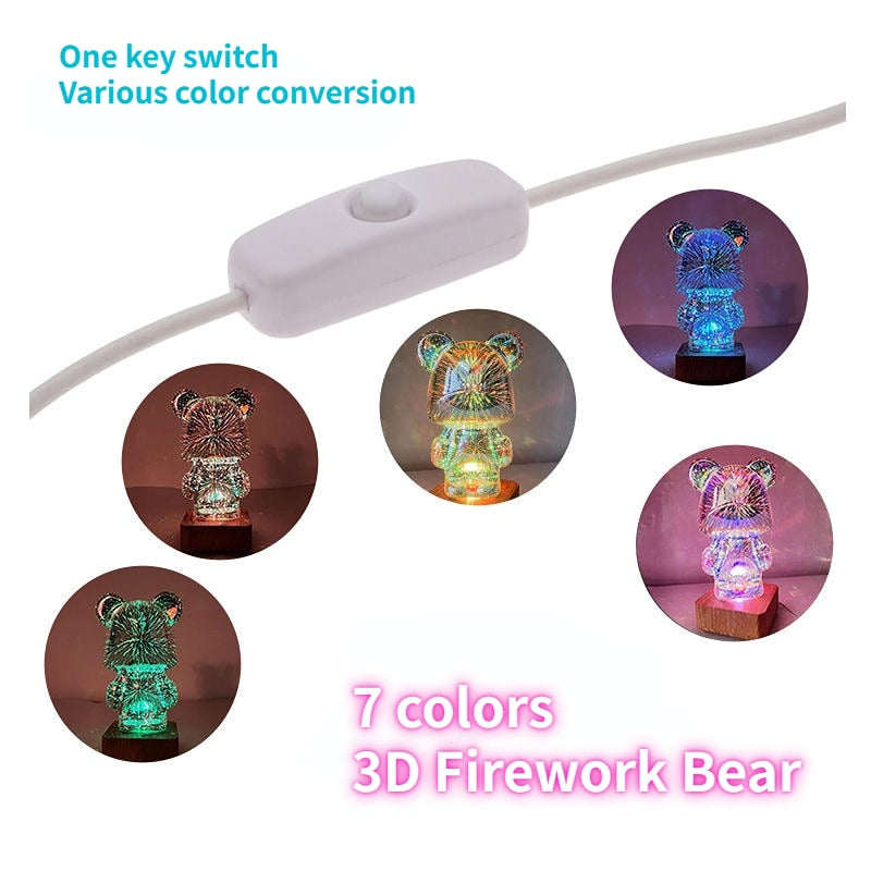 GloBear Lamp - SJB-DIAMOND ELITES