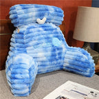 Colorful Tie-dyed Cartoon Lumbar Support Pillow Office Lumbar Support Pillow Neck