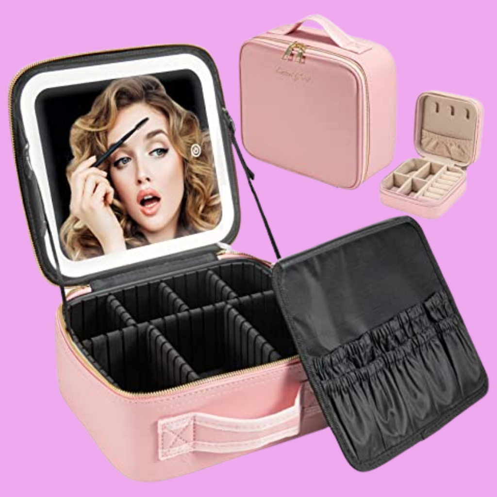 Travel Makeup Bag - SJB-DIAMOND ELITES