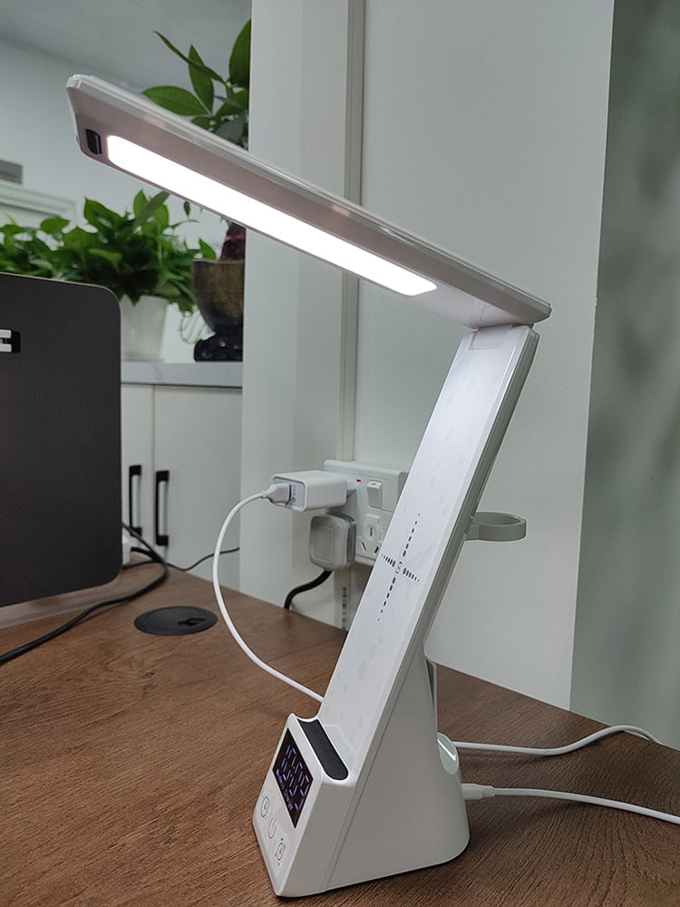 Desk Lamp with Wireless Charger - SJB-DIAMOND ELITES