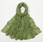 MH088 Long curly Rayon Hijab